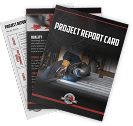 Book Cover: Project Report Card