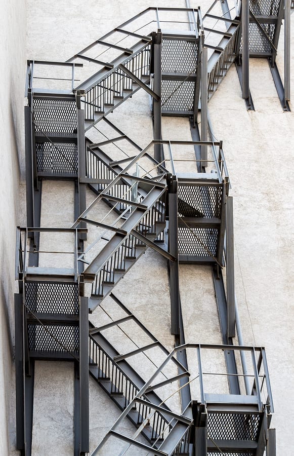 steel fabrication staircase