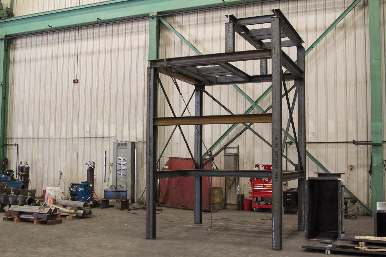 Advantages to Structural Steel Construction Over Others Swanton Welding